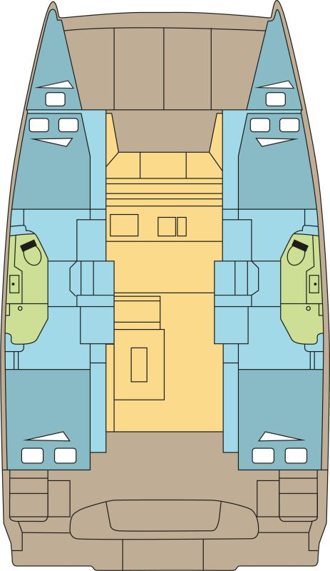 YachtCharter in Saint-Mandrier-sur-Mer - Bali Bali Catsmart auf SamBoat