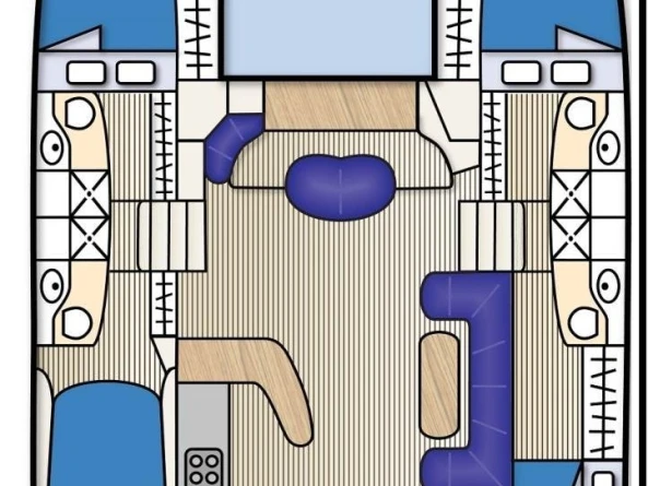 Motorboot mit oder ohne Skipper Fountaine Pajot mieten in Airlie Beach