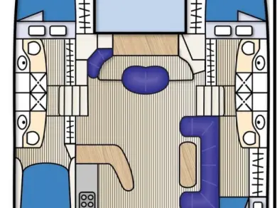 Motorboot mit oder ohne Skipper Fountaine Pajot mieten in Airlie Beach