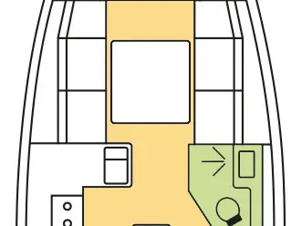 Vermietung Segelboot Dufour mit Führerschein