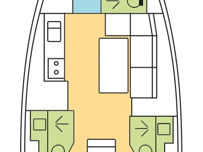 Segelboot mieten in Saint-Mandrier-sur-Mer - Dufour Dufour 390 GL
