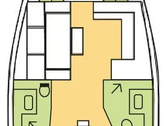 YachtCharter in Álimos - Dufour Dufour 470 auf SamBoat