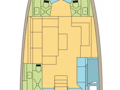 Vermietung Segelboot Dufour mit Führerschein