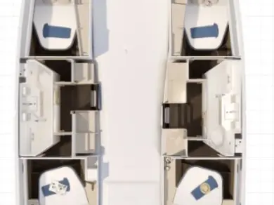 Katamaran mieten in Saint-Mandrier-sur-Mer zum besten Preis