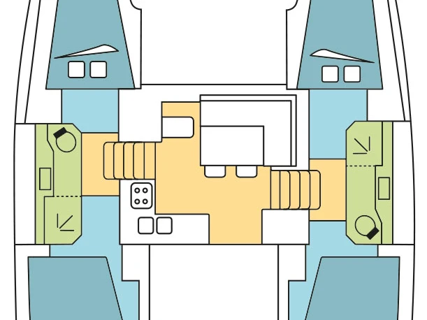 Katamaran mieten in Saint George's - Lagoon Lagoon 40