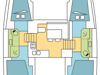 Katamaran mieten in Saint George's - Lagoon Lagoon 40