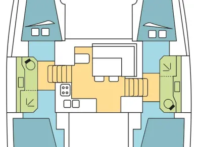 Ein Lagoon Lagoon 40 mieten in Airlie Beach
