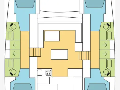 Ein Lagoon Lagoon 50 mieten in Airlie Beach