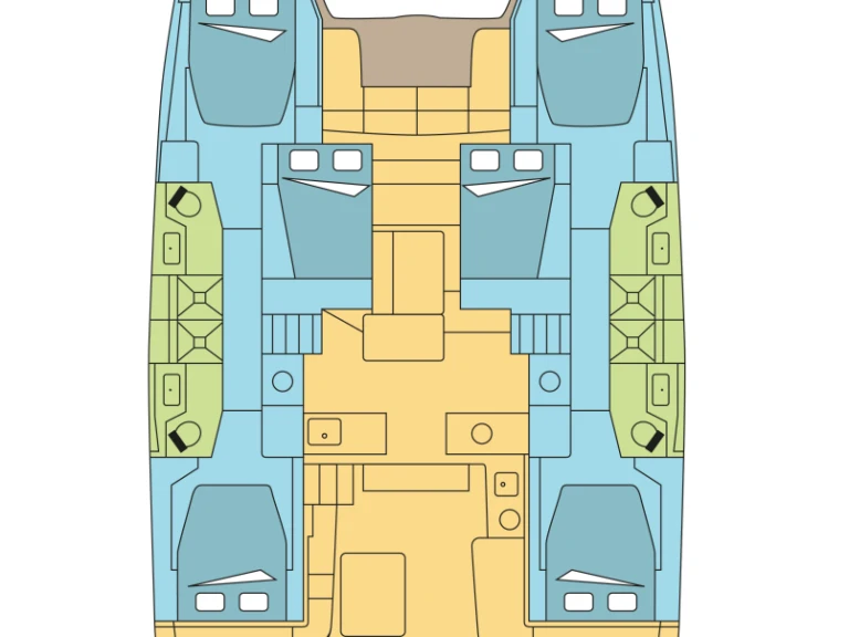 Boot mieten La Paz günstig Lagoon 51
