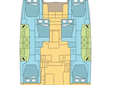 Boot mieten La Paz günstig Lagoon 51