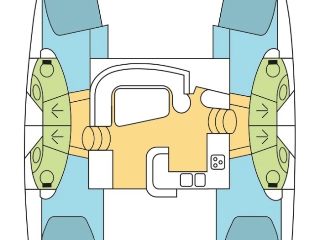 Katamaran mit oder ohne Skipper Leopard Catamarans / Robertson & Caine mieten in Airlie Beach