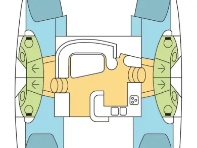 Katamaran mit oder ohne Skipper Leopard Catamarans / Robertson & Caine mieten in Airlie Beach