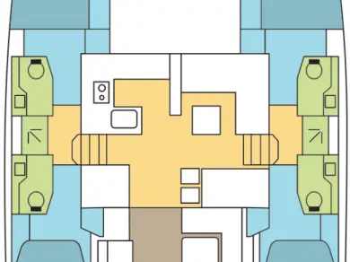 YachtCharter in Le Marin - Nautitech Nautitech 46 Fly auf SamBoat