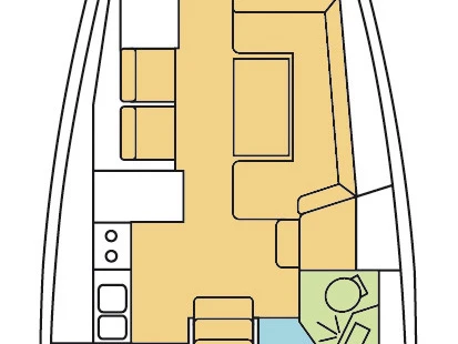 Segelboot mieten in La Paz - Bénéteau Oceanis 41.1