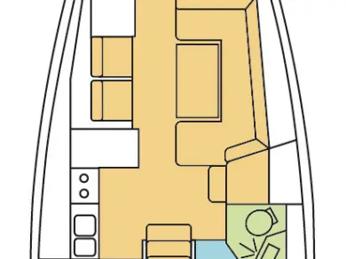 Segelboot mieten in La Paz - Bénéteau Oceanis 41.1