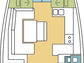 Boot mieten Kotor günstig Oceanis 48