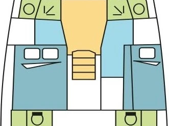 Segelboot mieten in Le Marin - Jeanneau Sun Loft 47