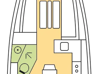 Ein Jeanneau Sun Odyssey 349 mieten in Lefkáda