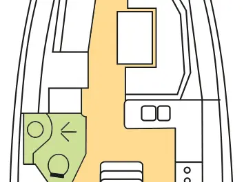 Segelboot mieten in Komolac - Jeanneau Sun Odyssey 389 (2R)