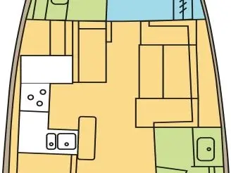 Ein Jeanneau Sun Odyssey 410 mieten in Nassau