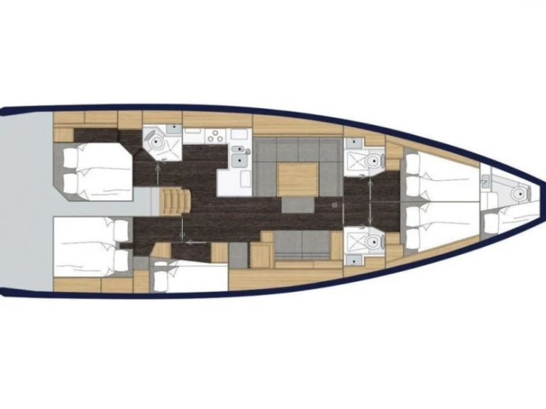 Segelboot mit oder ohne Skipper Bavaria mieten in Nikiána