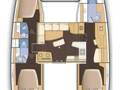 Katamaran mieten in Kaštela - Lagoon Lagoon 42