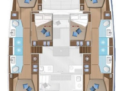 Boot mieten Kaštela günstig Lagoon 50