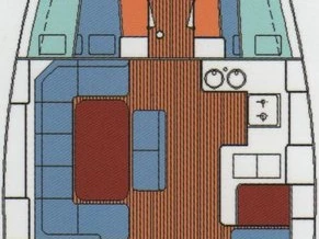 Alfa Sailing Yachts Alfa 51 mieten Paros (Insel)