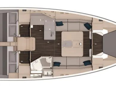 Vermietung Segelboot Dufour mit Führerschein