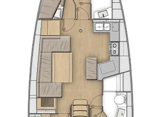 YachtCharter in Álimos - Bénéteau Oceanis 40.1 auf SamBoat