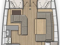 Segelboot mieten in Álimos - Bénéteau Oceanis 51.1