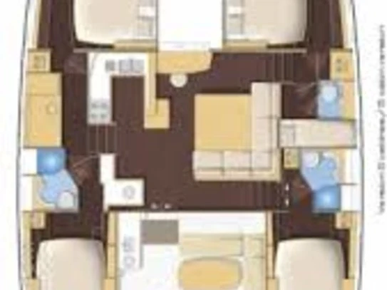 Katamaran mieten in Corazón de Jesús Island - Lagoon Lagoon 500