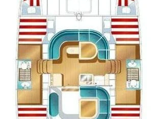 Bootsverleih Nautitech Nautitech 40 Open  Corazón de Jesús Island Samboat