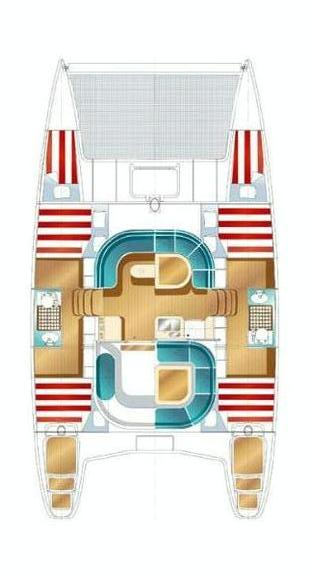 Bootsverleih Nautitech Nautitech 40 Open  Corazón de Jesús Island Samboat