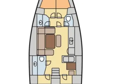 Dufour Dufour 450 Grand Large mieten Fethiye