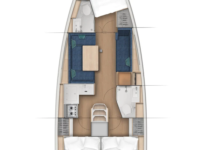 Segelboot mieten in Turgutreis zum besten Preis