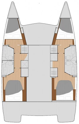 Bootsverleih Fountaine Pajot Lucia 40 Lefkáda Samboat