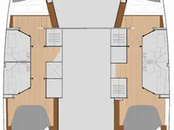 Bootsverleih Fountaine Pajot Lucia 40 Lefkáda Samboat