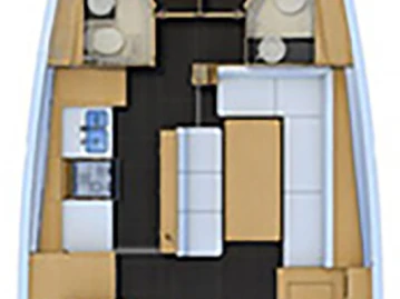 YachtCharter in Deme of Volos - Jeanneau Jeanneau 54 auf SamBoat