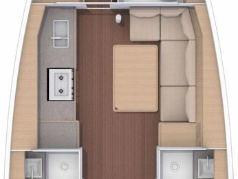 Segelboot mit oder ohne Skipper Dufour mieten in Rhodos