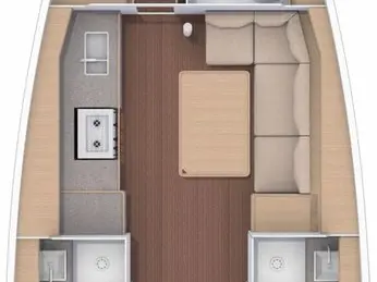 Segelboot mit oder ohne Skipper Dufour mieten in Rhodos