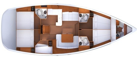 Bootsverleih Jeanneau Jeanneau 53 Kos Samboat