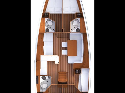 Segelboot mit oder ohne Skipper Jeanneau mieten in Kos