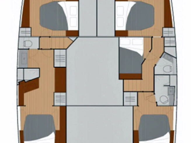 Ein Fountaine Pajot Saba 50 mieten in Road Town