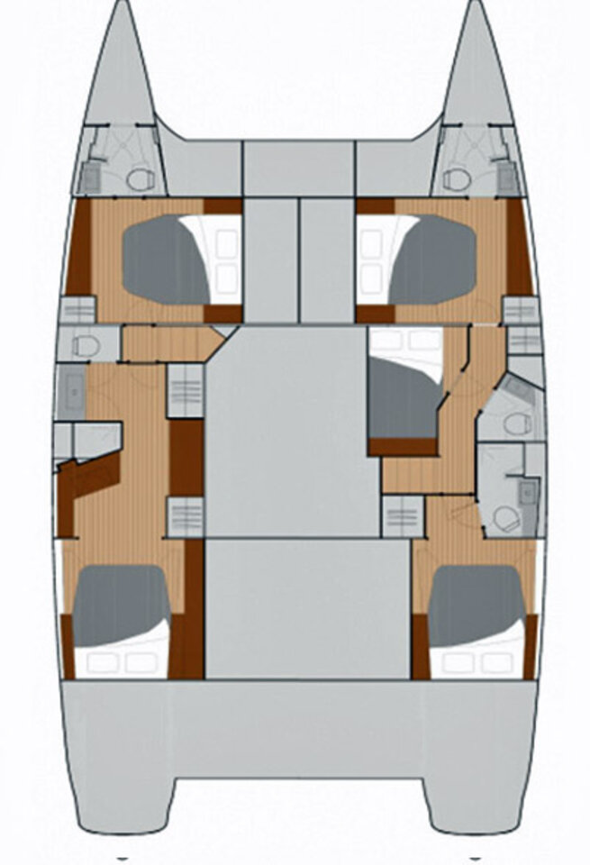 Ein Fountaine Pajot Saba 50 mieten in Road Town