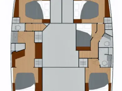 Ein Fountaine Pajot Saba 50 mieten in Road Town