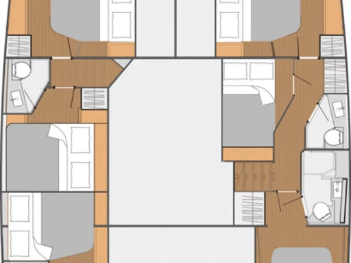 Katamaran mieten in Road Town - Fountaine Pajot Saba 50
