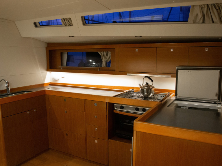 Vermietung Segelboot Bénéteau mit Führerschein