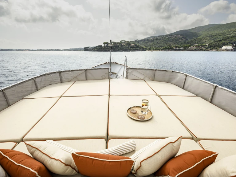 Motorboot mieten in Cannigione di Arzachena -  Pacific Class 85