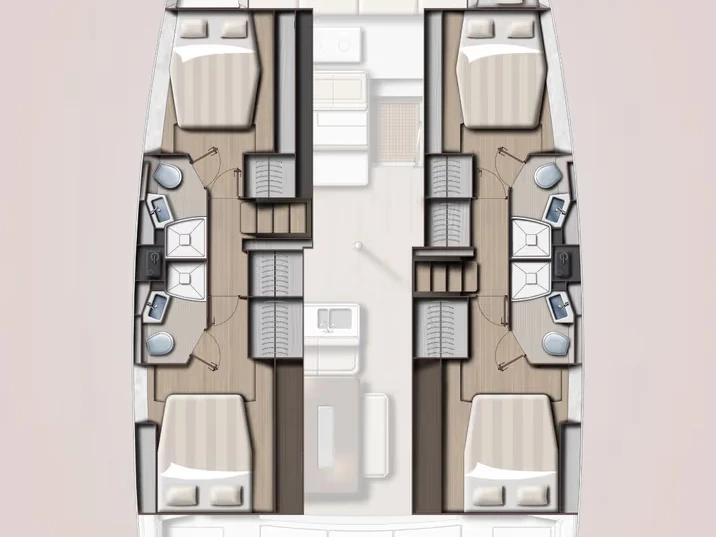 Katamaran mit oder ohne Skipper Bali mieten in Marsh Harbour